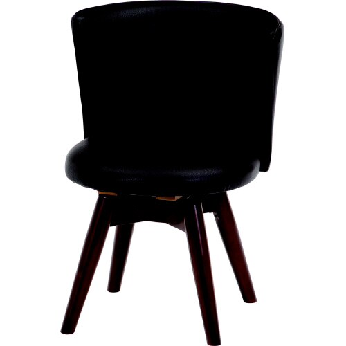 ダイニングチェア クラム ウエンジ/ブラウン