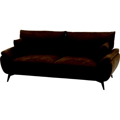 【抗菌生地仕様】ソファ ノバック 3P BR