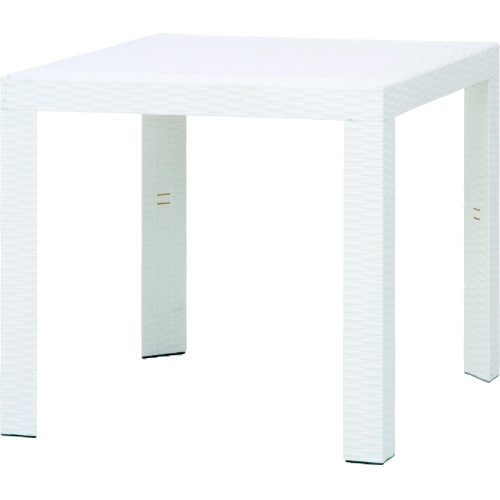 ステラ テーブル 80角 ホワイト(12517)