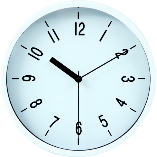 掛時計 ハリー Φ22cm WH(99039)