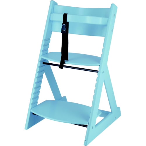 グローアップチェア ペールブルー