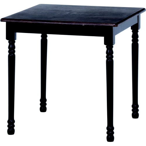 3点ダイニングテーブルマキアート BK