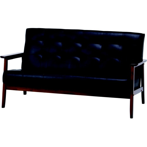 バイキャストPUソファーフレンズDBR 2P