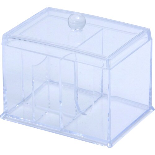 PSコスメ収納 コットン・綿棒ケース