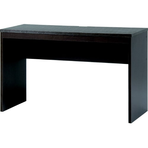 シンプルデスク 幅120 DE−1245BR