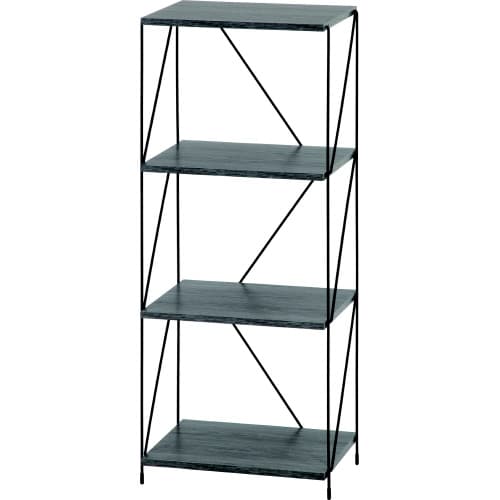 EZBOワイヤーラック4段 40幅 GY