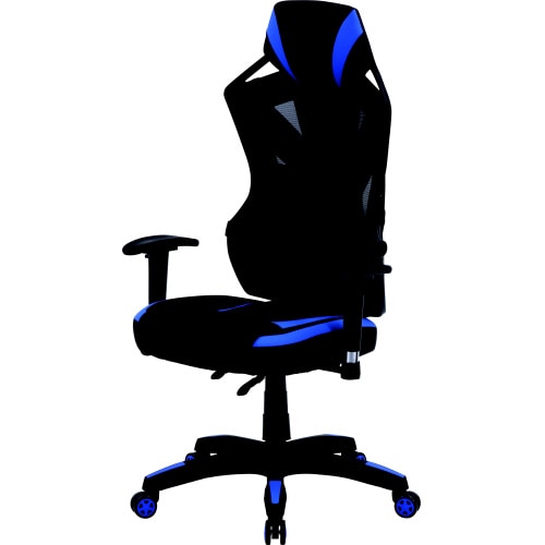 メッシュゲーミングチェア レイズ BL