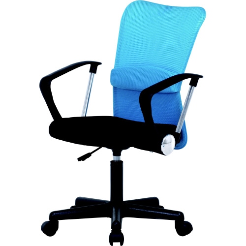 メッシュバックチェア ハンター 肘付 BL