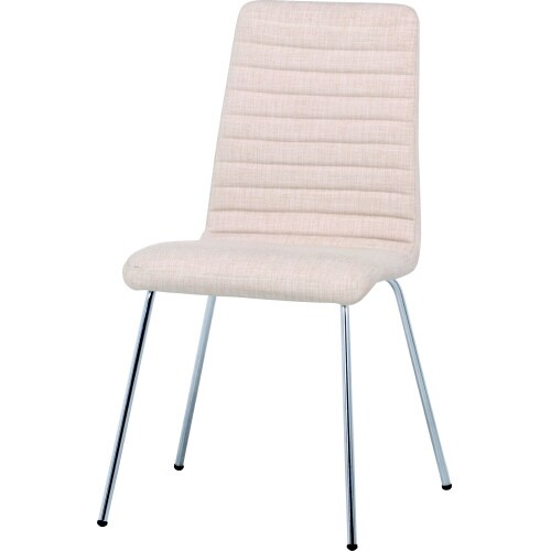 シュクルチェア アイボリー ファブリック