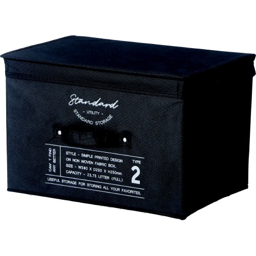 蓋付不織布インナーボックススタンダードBK 6個