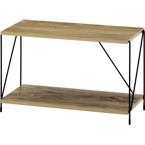 EZBOワイヤーラック2段 60幅 OAK NA