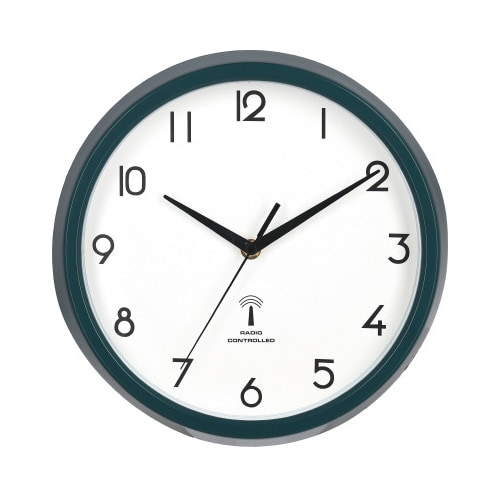 電波掛時計 カペラ Φ27cm GR(27267)