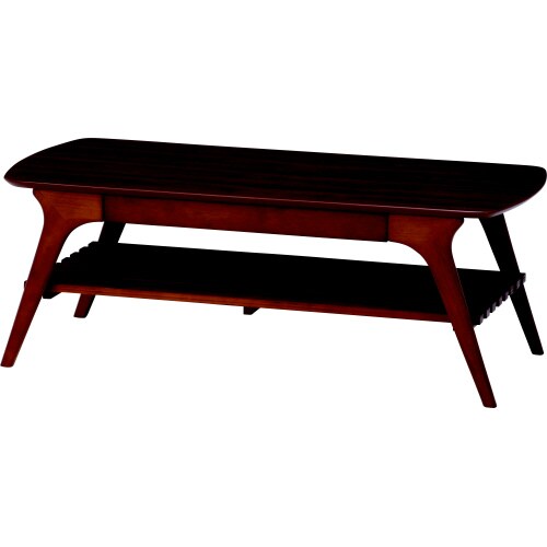 引出し付きセンターテーブル BR