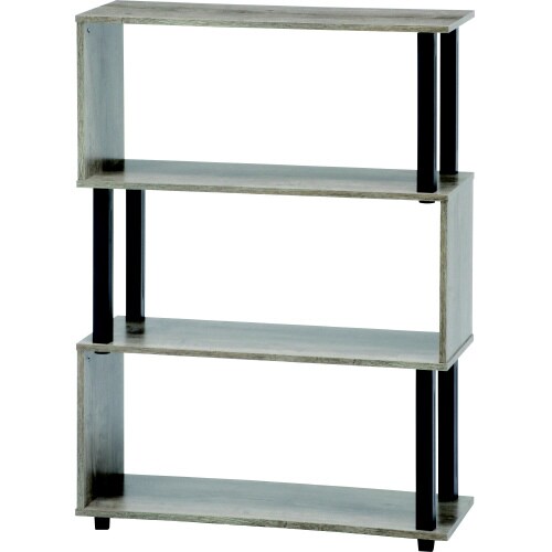 フィット S型ディスプレイラック3段 NA×BK