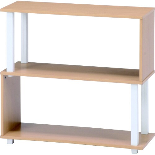 フィット S型ディスプレイラック2段 NA×WH