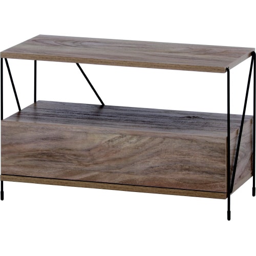 EZBOワイヤー TVラック OAK NA