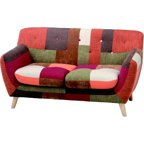 パッチワークソファ ラビスタ 2p OR