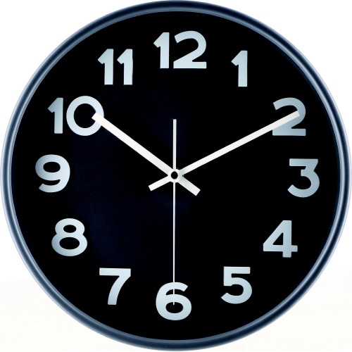 掛時計 スピカ2 Φ30 ダークグレー