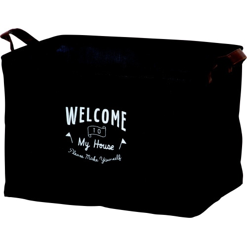 ファブリックボックススクエア デニム 6個