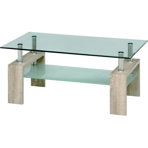 センターテーブル フォーカス ホワイトオーク