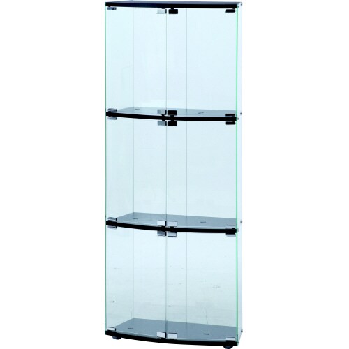 ガラスディスプレイケース3段 TMG−G117