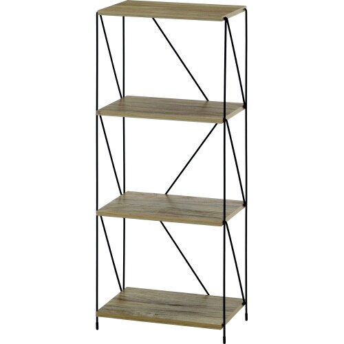 EZBOワイヤーラック4段 40幅 OAK NA