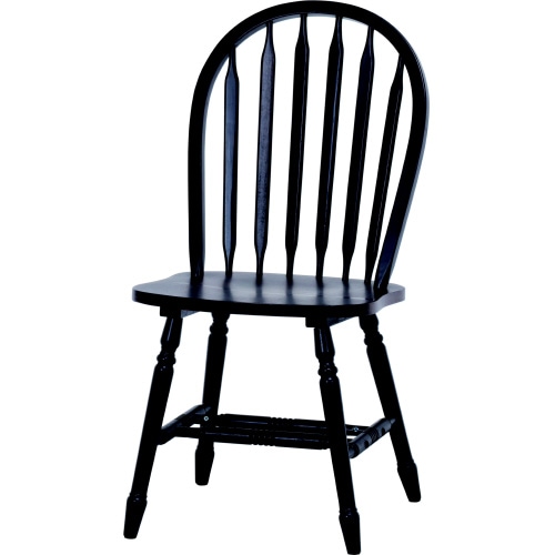 ダイニングチェア−マキアート(ツートーン)BK2脚