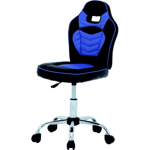 レーシングチェア キッズ用 ブルー