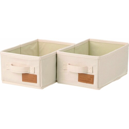 LBキャンバス調インナーボックスクォーター2個×6