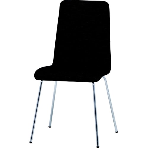 シュクルチェア ブラウン ファブリック