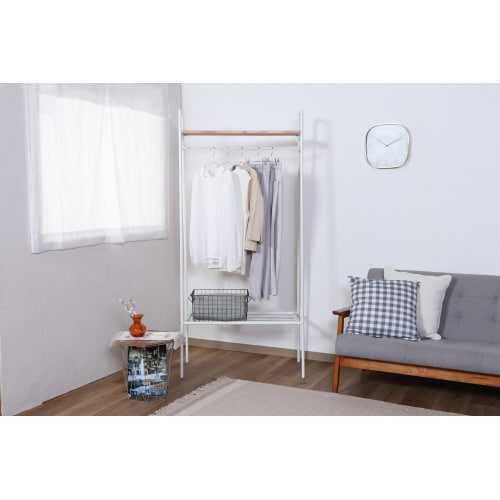 アルミハンガーシルバー(26232)3本×6セット