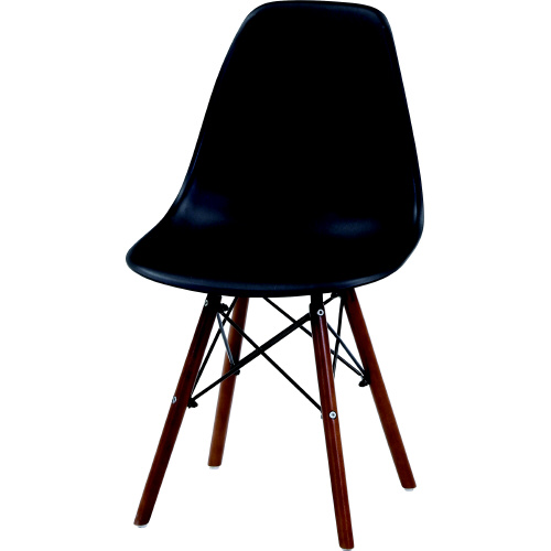 イームズチェア BK BR脚 4脚