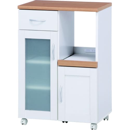 キッチンカウンターサージュ WH×NA 60幅