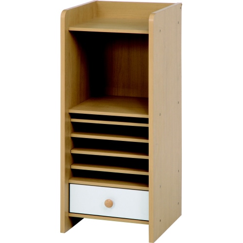 NORM リビングラック ハイ NA×WH