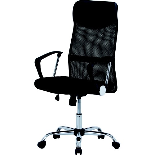 メッシュハイバックチェア HF−98BK