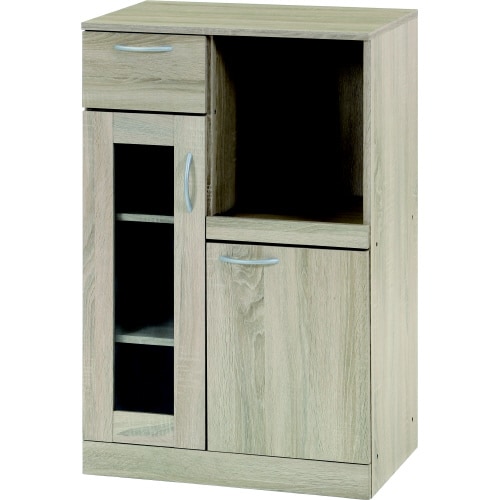 キッチンボード ホワイトオーク