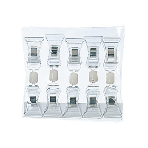 ターンプライスクリップクリックス連結 5個入×4