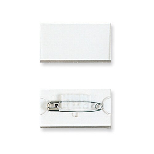 U型名札 ピン付 ×50