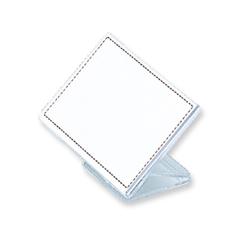 U型カード立 クリップタイプ 中 ×20