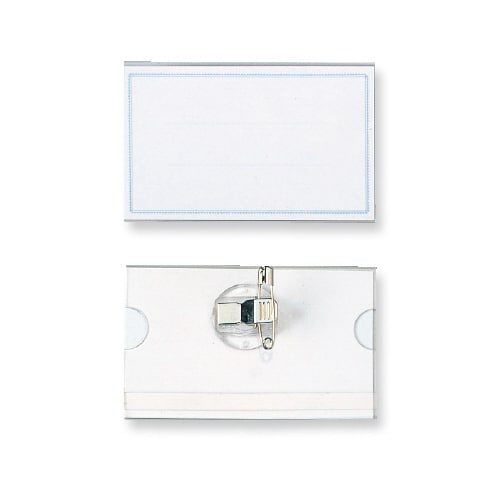 くるくるパーティー用名札 金属クリップ ×30