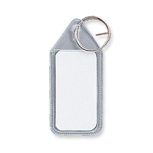 ソフトマーキー名札 小 クリア ×10