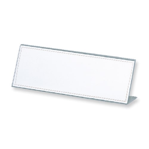 アクリルL型カード立 ×10