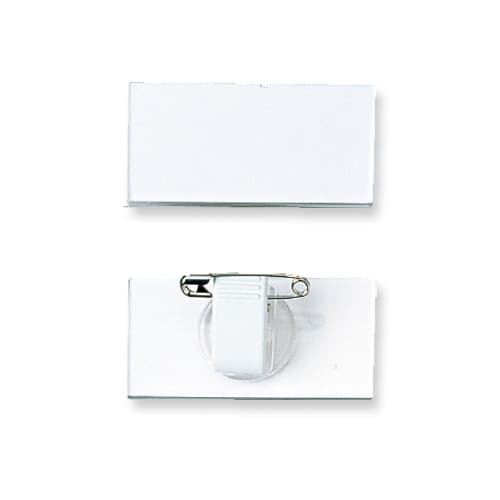 くるくるU型アクリル名札 プラクリップ ×20