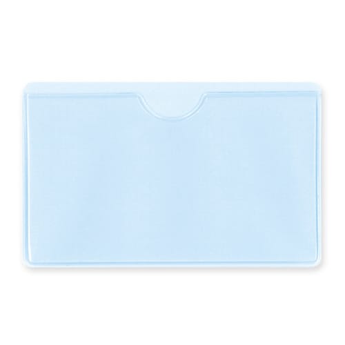 カラーオレフィンカード入れ ブルー ×10