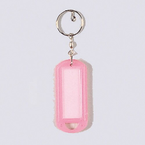 ニューマーキー名札単色 ピンク ×100