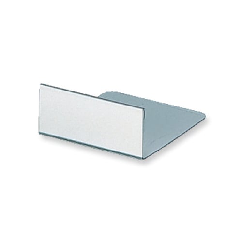 塩ビ直角L型カード立 ×10