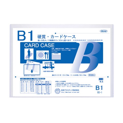 硬質カードケース B1 ×10