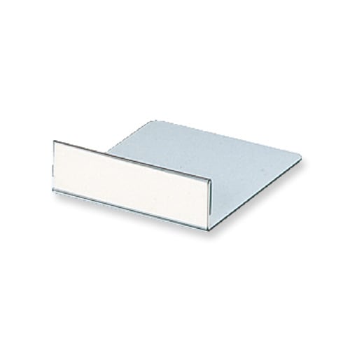 塩ビ直角L型カード立 ×10