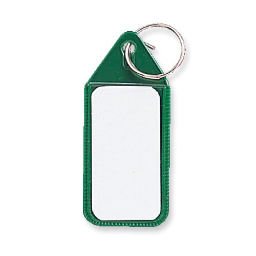 ソフトマーキー名札 小 グリーン ×10