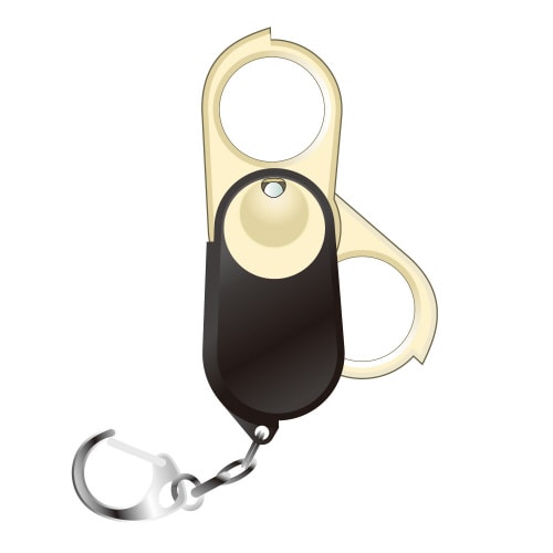 ライト付くり出しルーペ